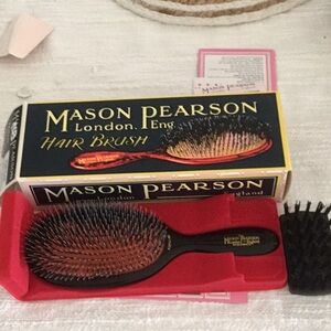 Mason Pearson Black Hair Brush Popular size